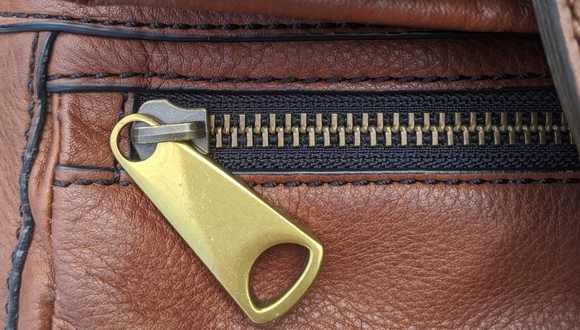 Fossil Explorer Foldover Tote Brown - Picture 8 of 8